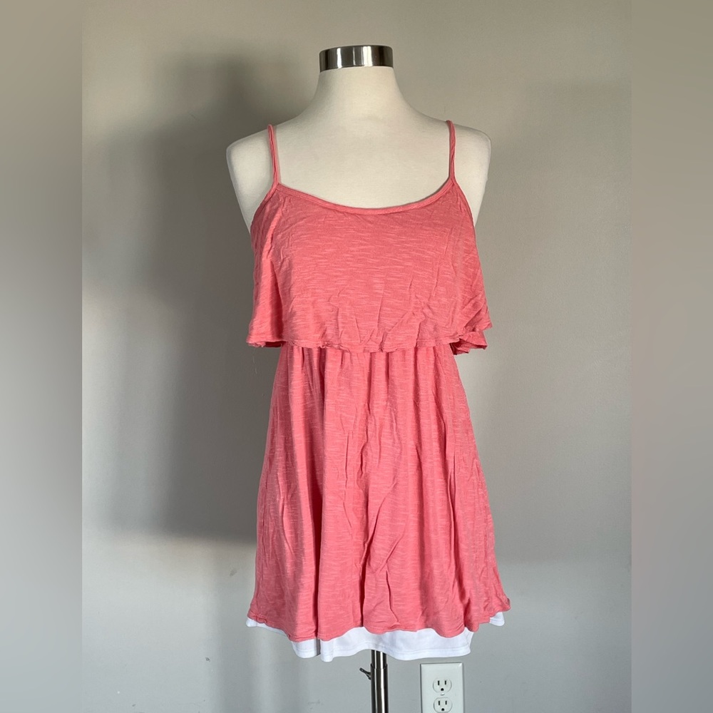 PinkBlush Pink Tunic Tank Top - Sz M